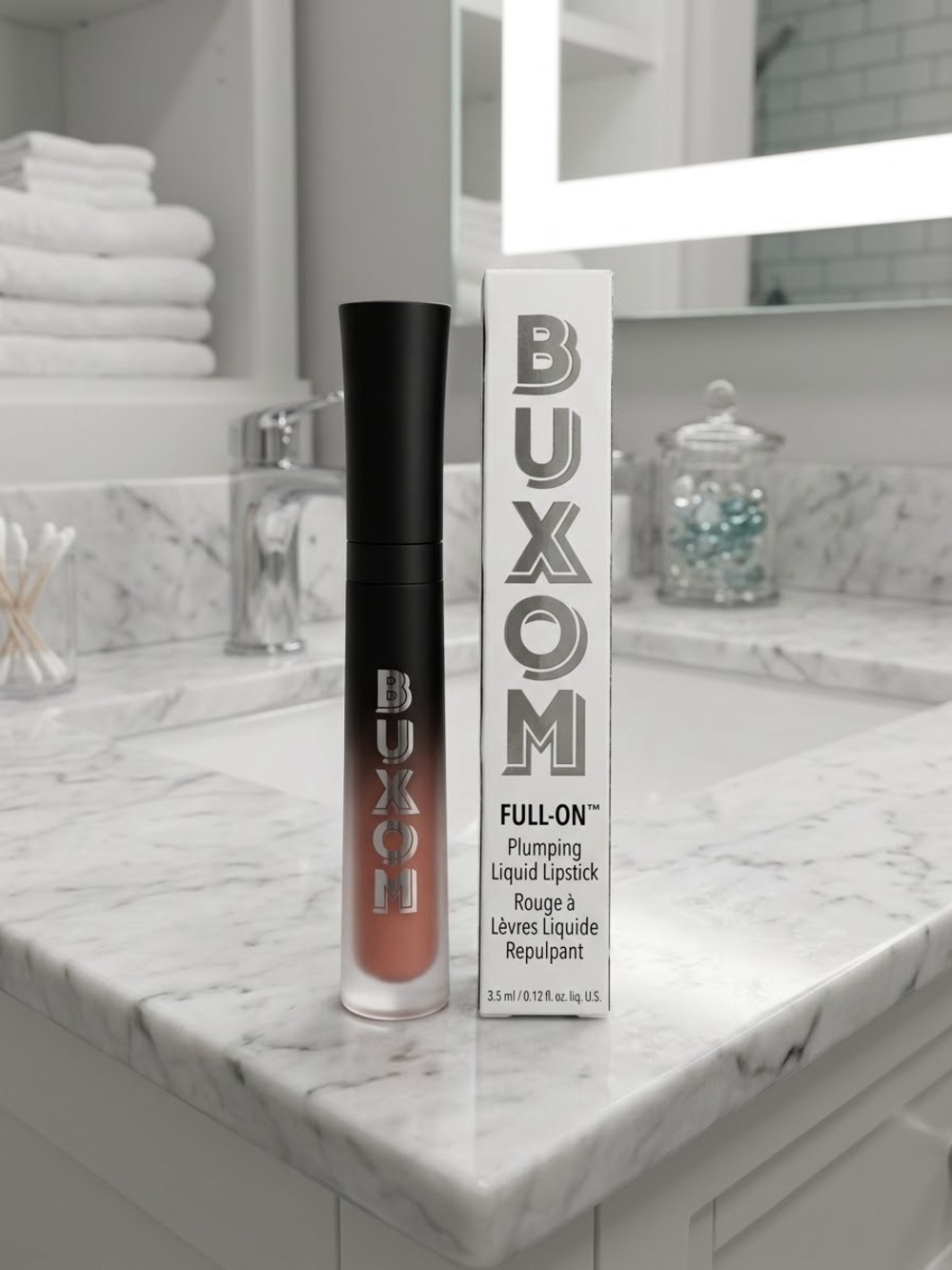 BUXOM Full-On Plumping Liquid Lipstick — Angel Baby